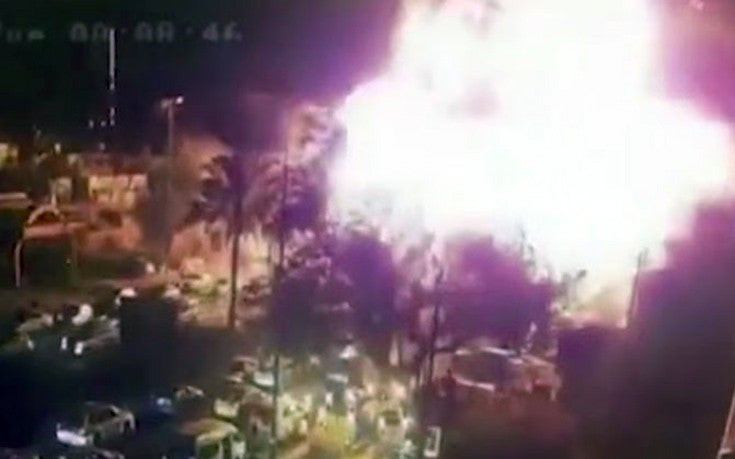 Συγκλονιστικό βίντεο – Η στιγμή της έκρηξης στη Βαγδάτη